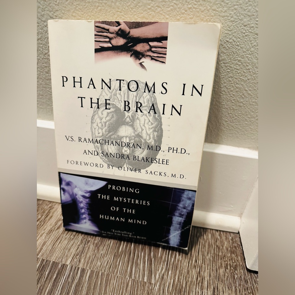Phantoms in the Brain Book